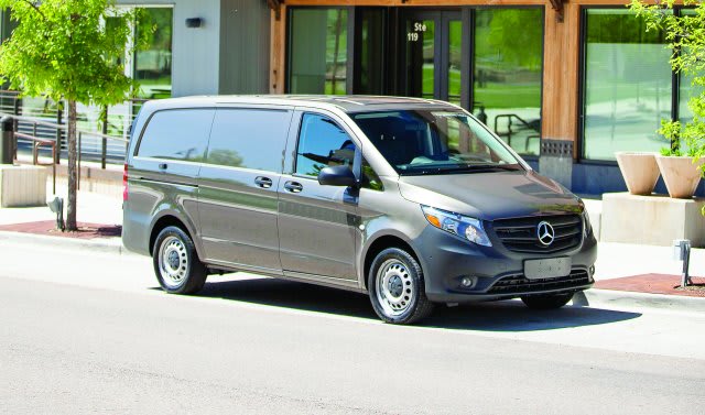2016 Mercedes-Benz Metris