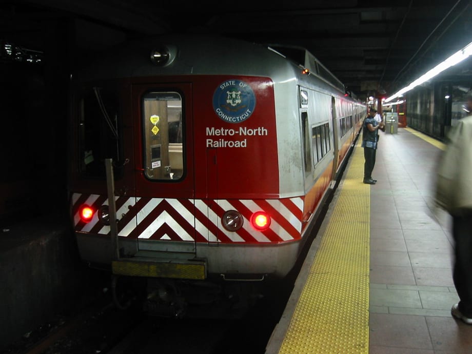 Man dead after catching on fire atop of Metro-North train