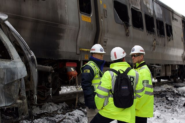 NTSB puzzled by SUV involved in Metro-North crash