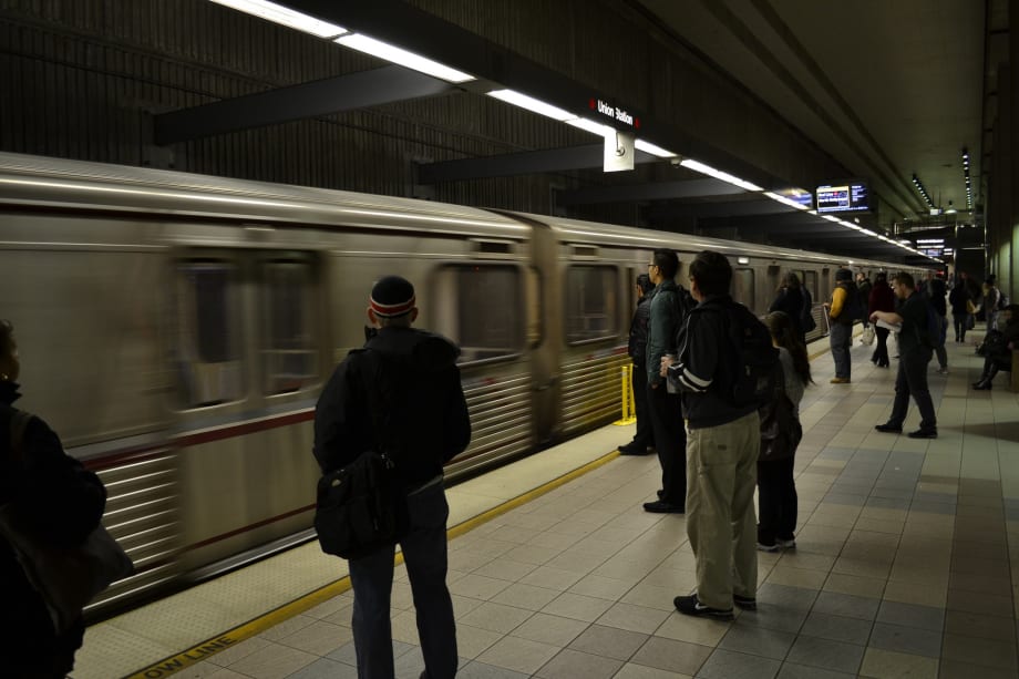 1 in 5 riders face unwanted sexual behavior on L.A. Metro, survey says