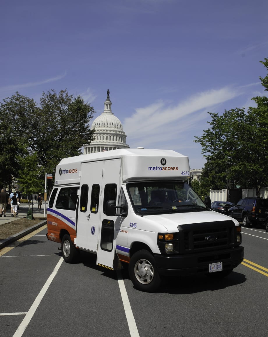 D.C. Metro looking at Uber, Lyft to help improve paratransit options
