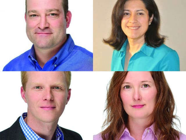 MetroGistics Promotes Four Executives