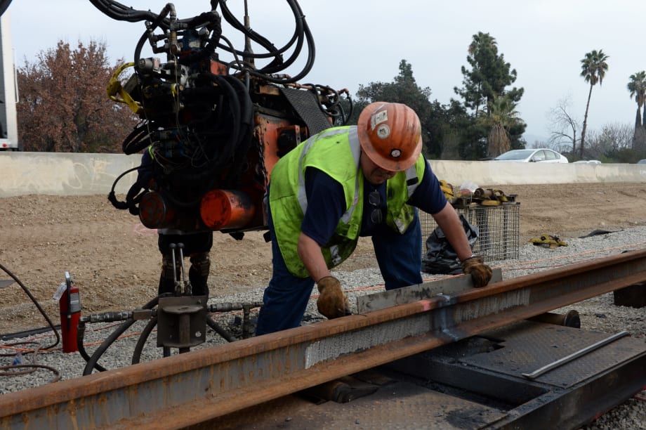 Calif.’s $1B Metro Gold Line more than halfway complete