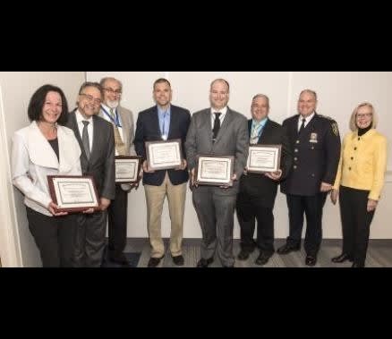  Metro-North employees commended for saving colleague’s life