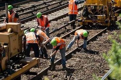 Metro-North replaces nearly 100K rail ties during track renewal work
