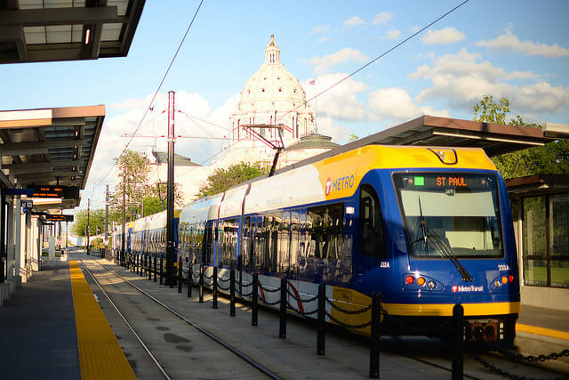 Development booming along Minn. Metro's present, future rail lines