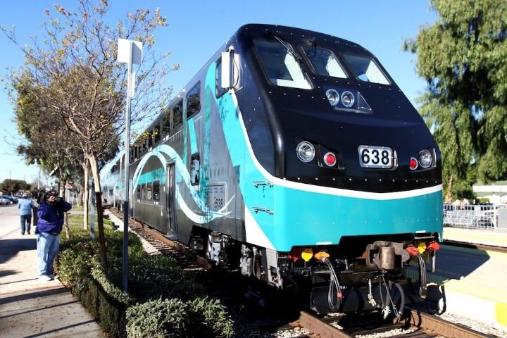 Metrolink introduces collision-absorption railcars