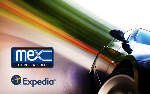 Mex Rent A Car Now Available on Expedia