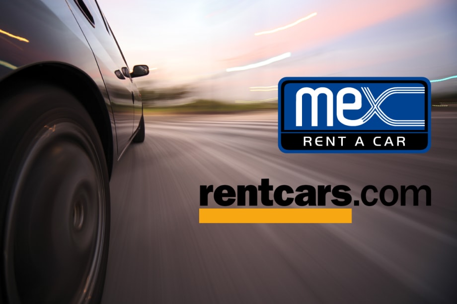 Mex Rent A Car Partners With Rentcars.com