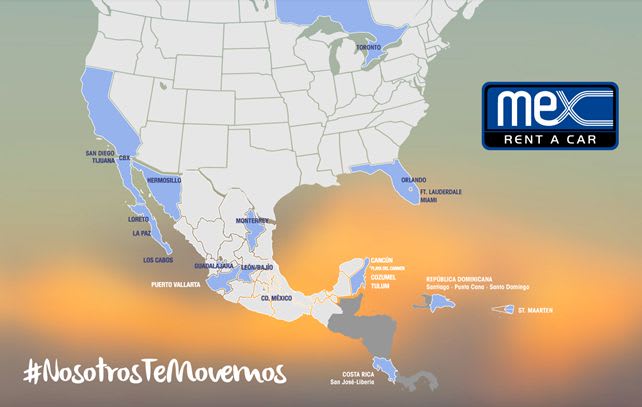 Mex Rent A Car Expands to 11 Affiliate Locations
