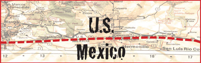 Cross Border Trucking with Mexico Heating Up