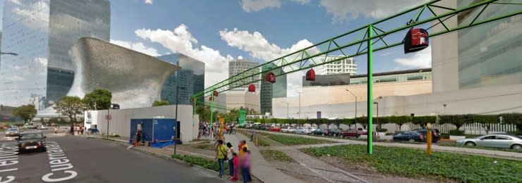 Mexico City proposes gondola-type transit system to combat traffic