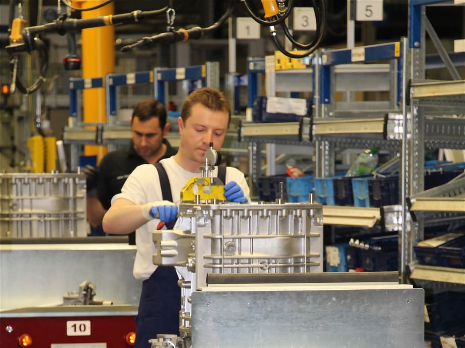 Economic Watch: Factory Orders Increases Most in 8 Months