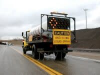 Caustic De-Icing Chemicals Plague Trucking