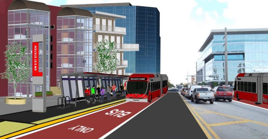 CEOs talk bus vs. rail for Miami-Dade County