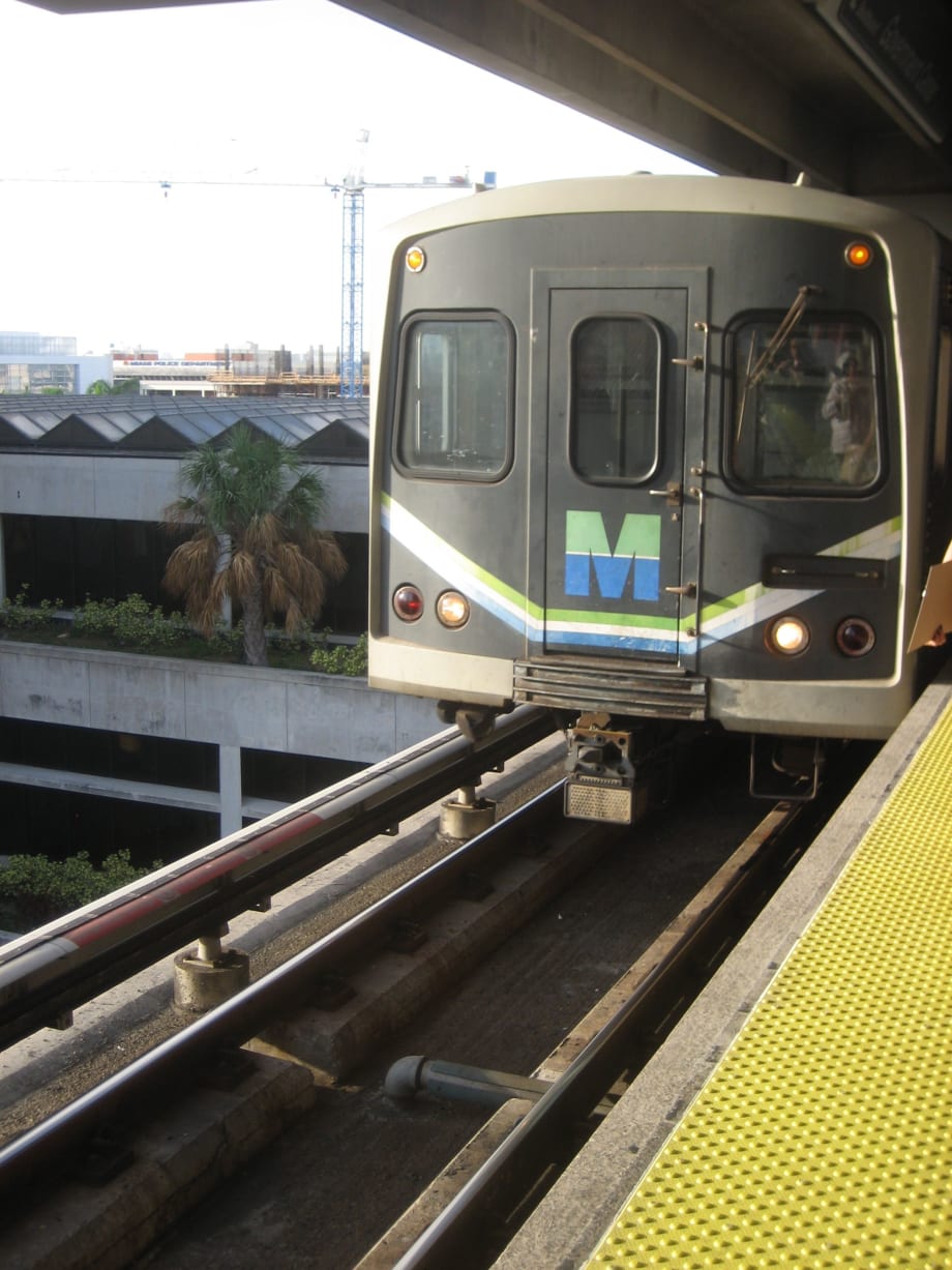 Miami-Dade celebrates one year anniversary of rail service to airport