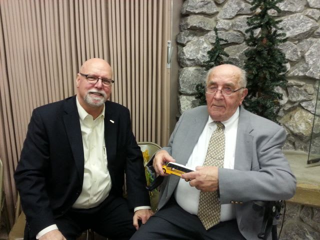 Industry veteran turns 90, reflects on career