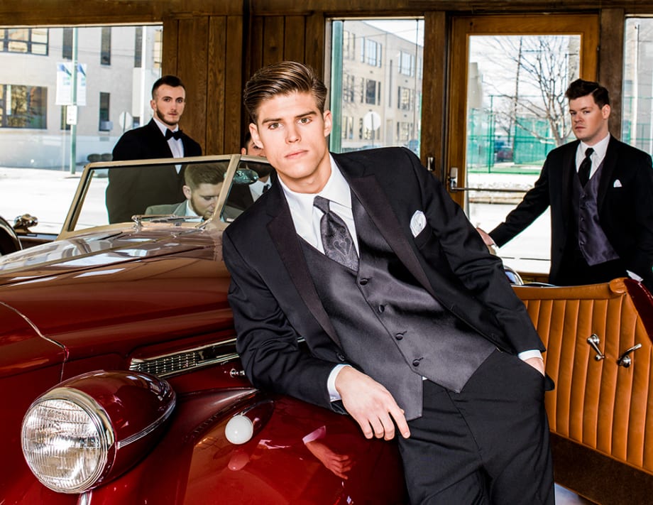 Retro Men's Shoot from Michael's Salon & Day Spa