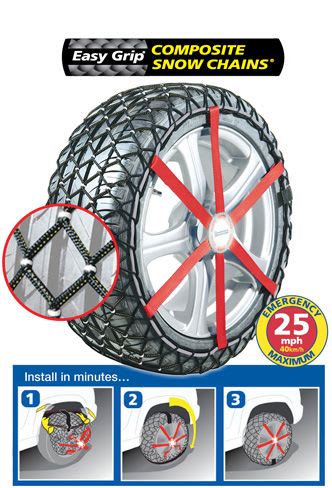 Easy Grip Composite Snow Chains