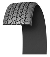 Michelin X One Retread for Refuse, Urban Applications
