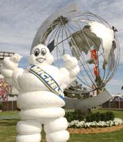 Michelin Man on the Campaign Trail