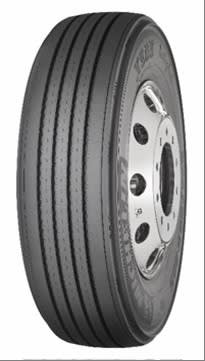Michelin Adds XZA3 Antisplash Tire