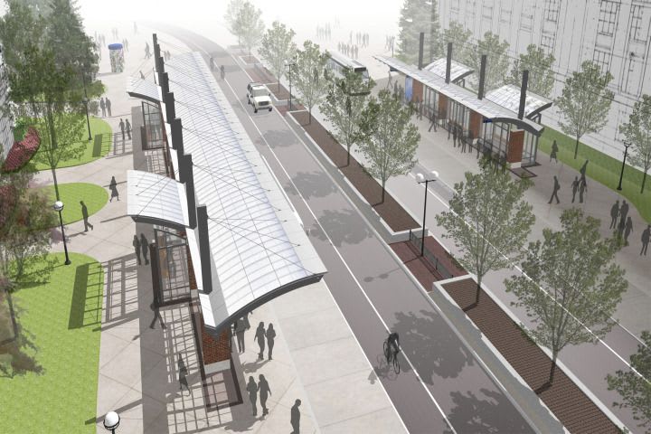 U. of Michigan opens expanded transit center