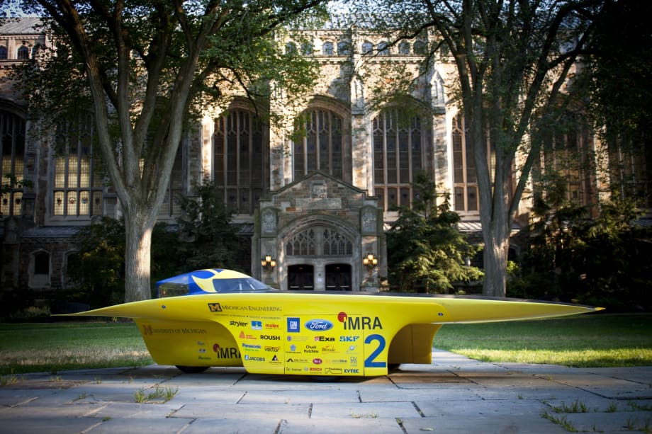 University of Michigan Solar Car Team to Exhibit Innovative ‘Quantum’ EV at 2013 Green Fleet Conference