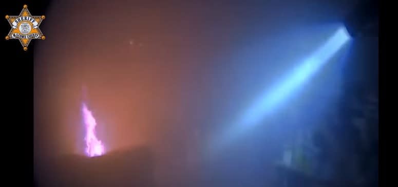 Michigan Deputies Rescue Family from Burning Home