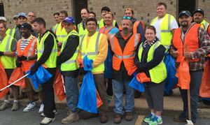 Mickey Employees Make ‘Clean’ Sweep for High Point