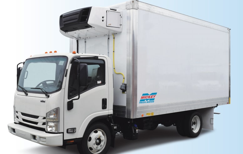 Mickey Truck Bodies Offers New Reefer Van Option