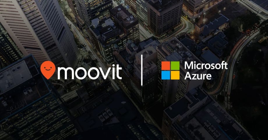 Moovit to provide public transit data for Microsoft Azure Maps