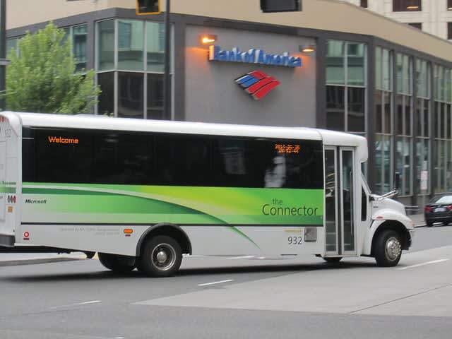 Seattle launches shared transit stop pilot with Microsoft