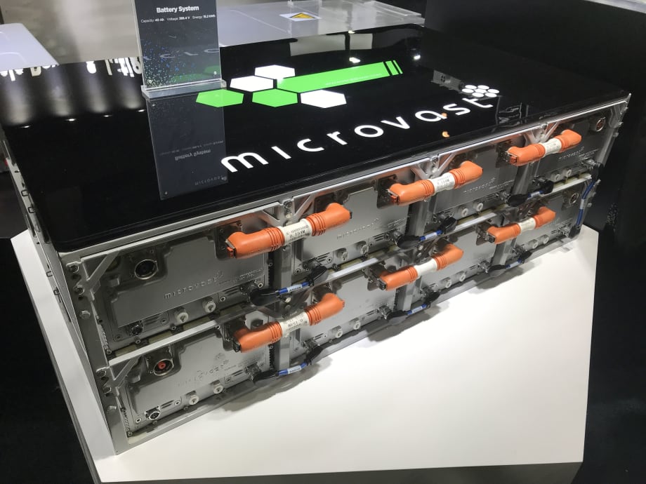Microvast launches next-generation batteries for electric-mobility applications