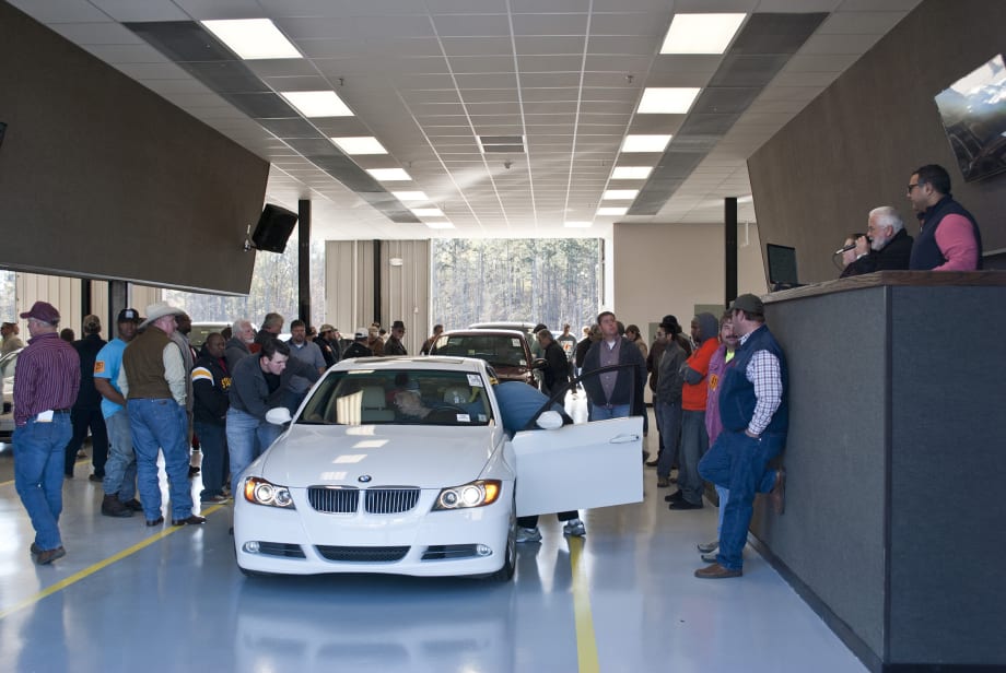 Auction Celebrates Grand Re-Opening