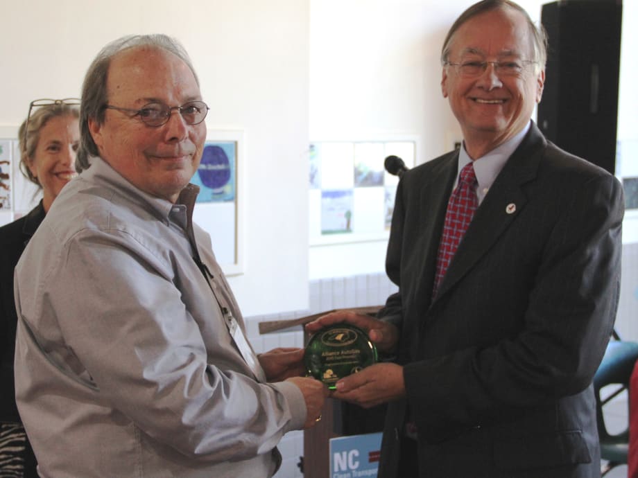 Alliance AutoGas Recognized with Clean Air Award