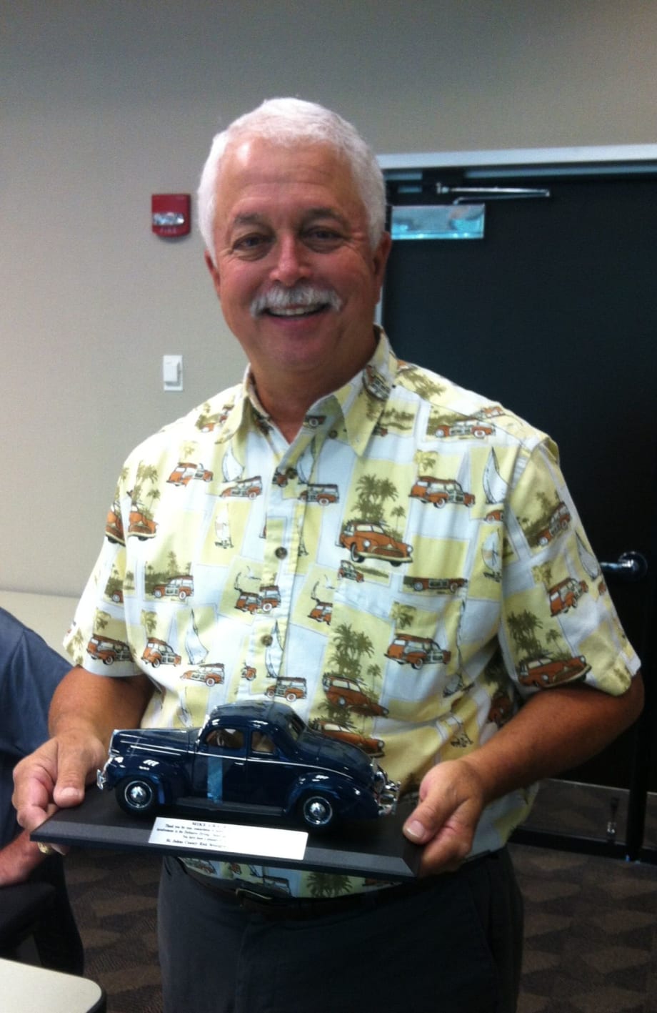 Grace Retires From St. Johns County