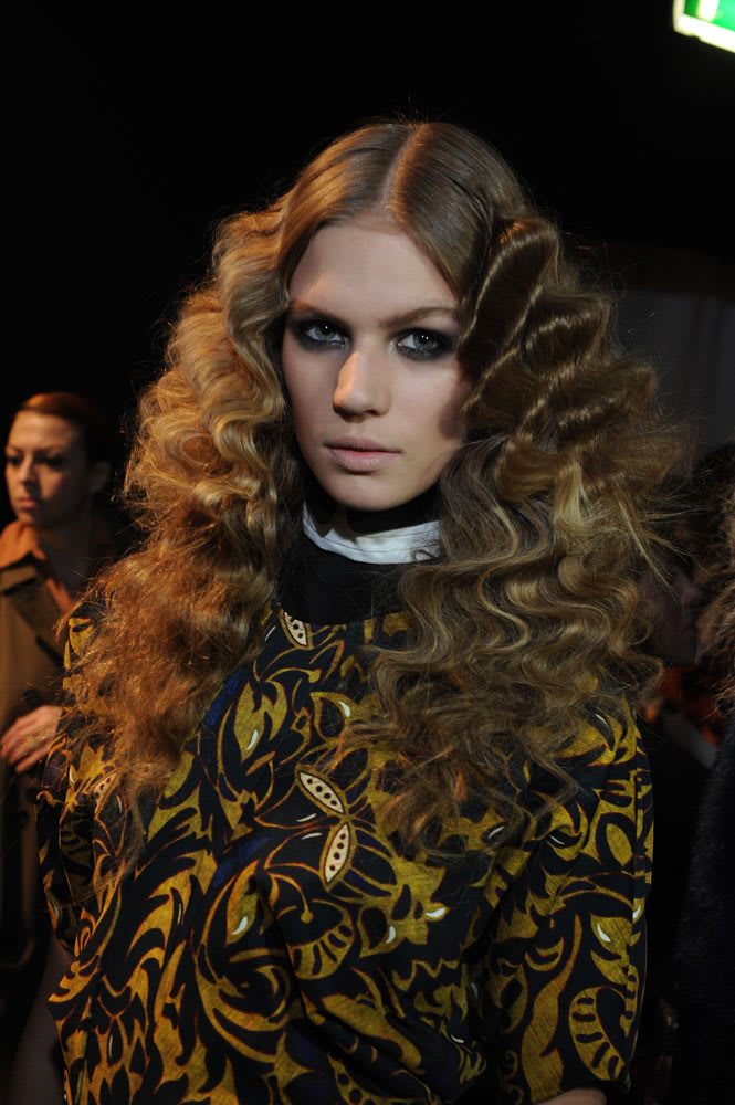 Lush Look from Milan Fashion Week