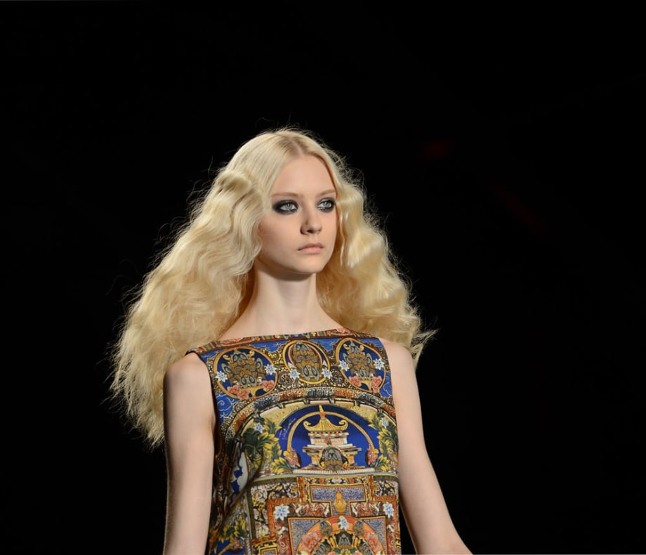 Lush Look from Milan Fashion Week