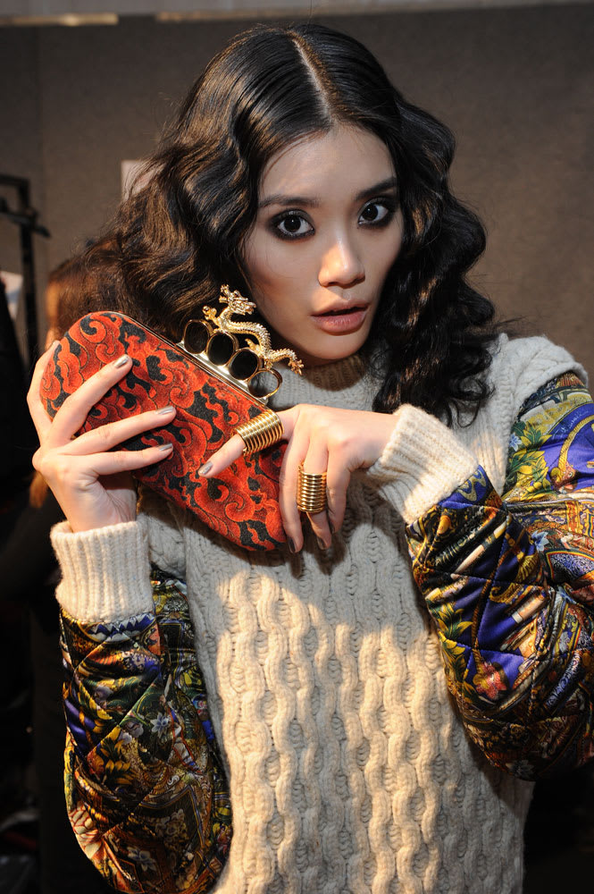 Lush Look from Milan Fashion Week