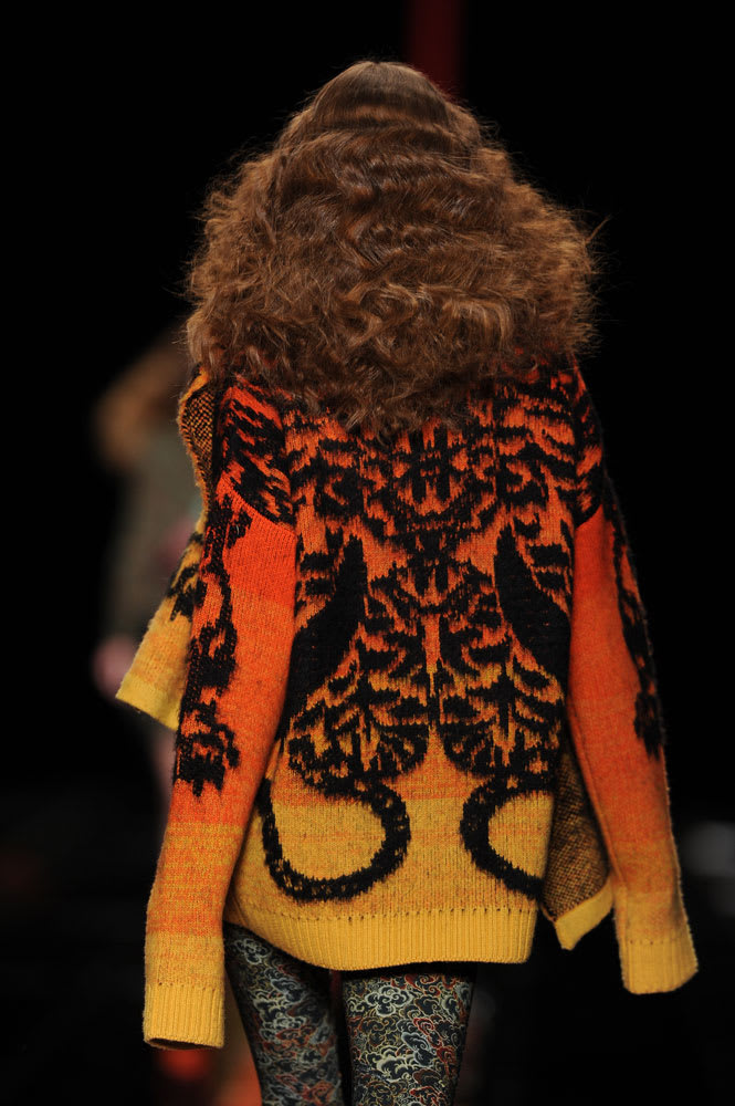 Lush Look from Milan Fashion Week