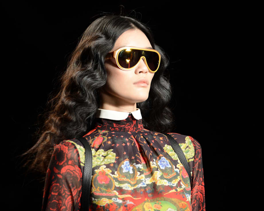 Lush Look from Milan Fashion Week