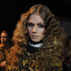 Lush Look from Milan Fashion Week