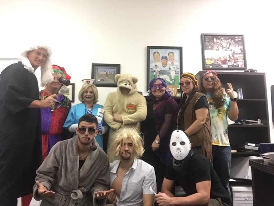 Mile Fleet Says Happy Halloween