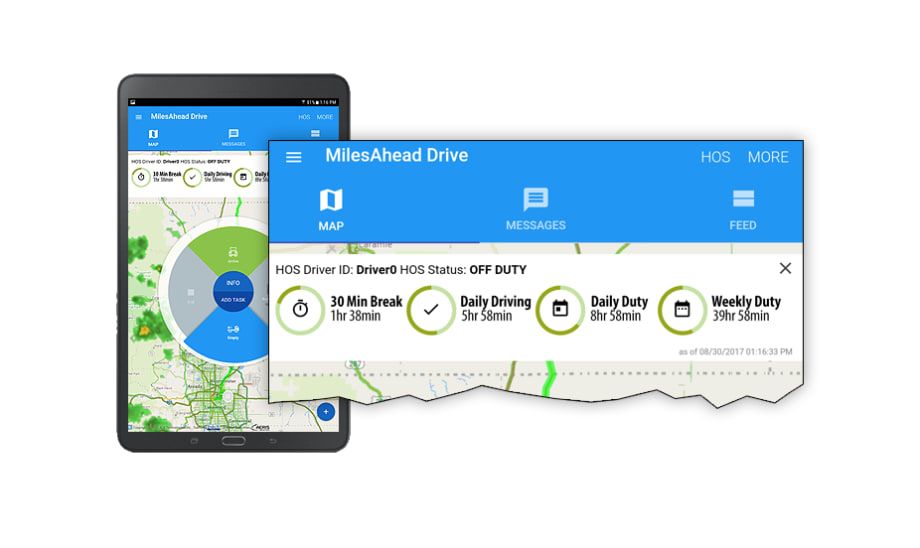 Blue Dot Integrates ALK Maps into Drive App