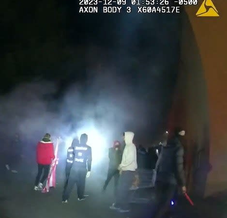 Connecticut Officer Attacked Responding to Street Takeover