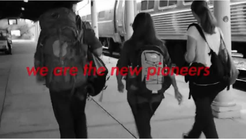 Bombardier sponsors 'Millennial' train journey