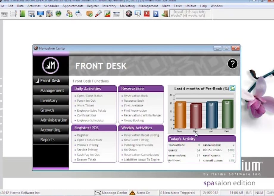 Millennium Salon Software Demo
