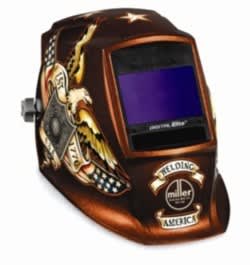 Miller Adds Vintage USA Design to Welding Helmets