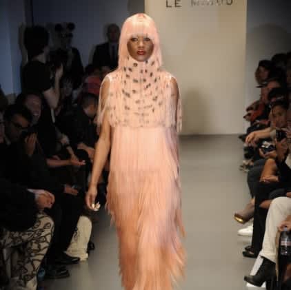 Designer Charlie Le Mindu Creates Hair to Wear